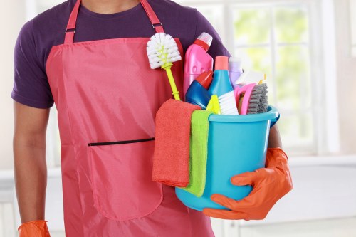 Professional move in cleaning for an NW5 property kitchen