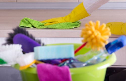 Professional cleaning for shops, workspaces, and shared commercial buildings in NW5