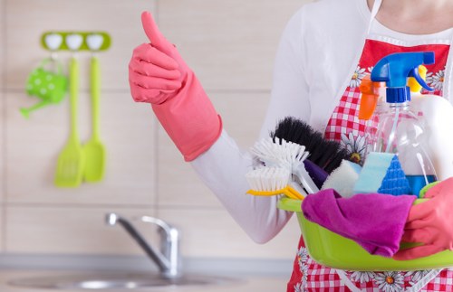 Internal review of a carpet cleaning complaint case