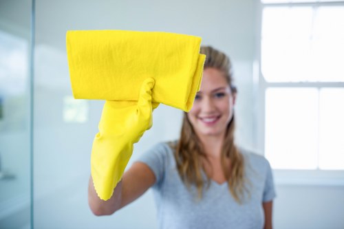 Move in cleaning service helping a new resident settle into NW5
