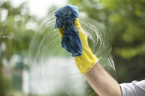 Regular domestic cleaning for a family home in NW5