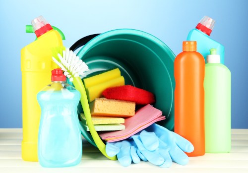 Rug cleaning equipment and treatment products used in NW5