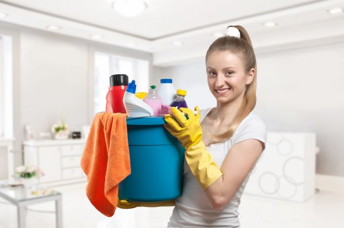 Local carpet care for a retail or office space in NW5