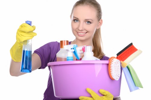 Preparing a home for a cleaning visit in NW5