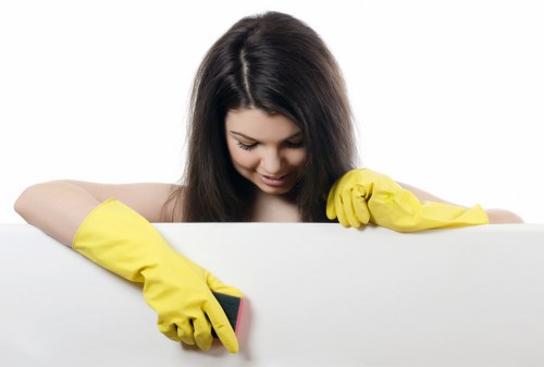 End of tenancy cleaning for a flat in NW5 with attention to floors and surfaces