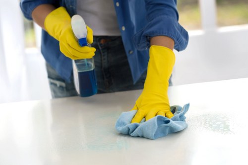 Professional cleaning support for shared and busy NW5 spaces