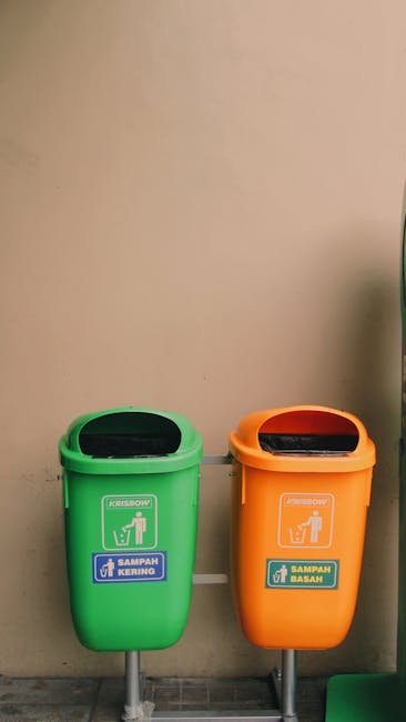 Waste disposal and recycling rules for carpet cleaning in Camden